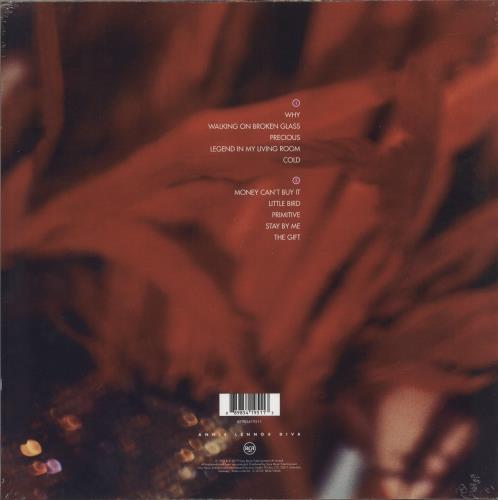 Annie Lennox Diva - 180gram vinyl LP album (LP record) UK ANNLPDI882045
