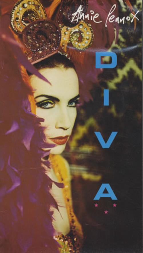 Annie Lennox Diva video (VHS or PAL or NTSC) UK ANNVIDI177009