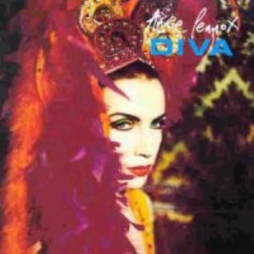 Annie Lennox Diva vinyl LP album (LP record) UK ANNLPDI257842