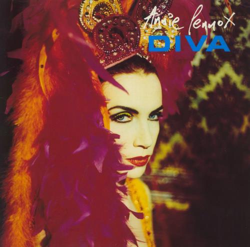 Annie Lennox Diva vinyl LP album (LP record) UK ANNLPDI495070