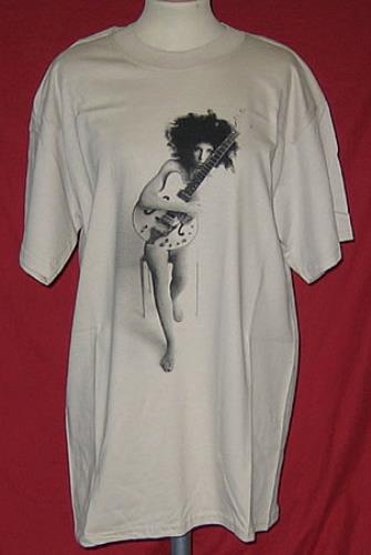 Annie Lennox Guitar Tour T-Shirt - Medium t-shirt UK ANNTSGU389155