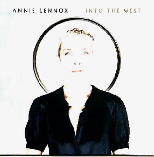 Annie Lennox Into The West CD single (CD5 / 5") European ANNC5IN281409