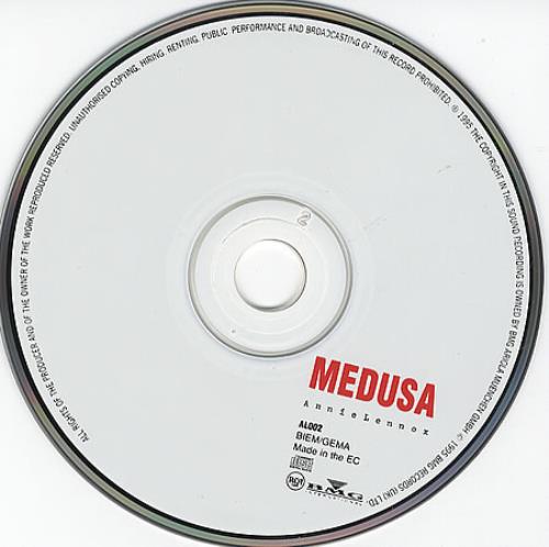 Annie Lennox Medusa - Kit + C.D. media press pack UK ANNPPME42908