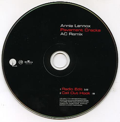 Annie Lennox Pavement Cracks - AC Remix CD single (CD5 / 5") US ANNC5PA253447
