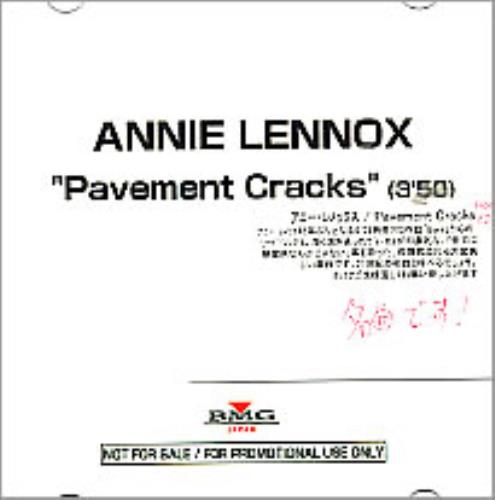 Annie Lennox Pavement Cracks CD-R acetate Japanese ANNCRPA255311