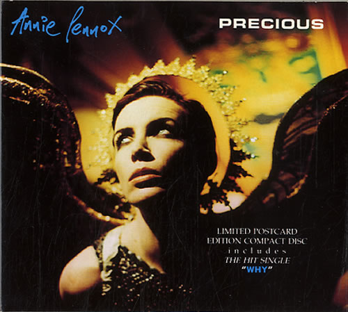 Annie Lennox Precious 2-CD single set (Double CD single) UK ANN2SPR627755