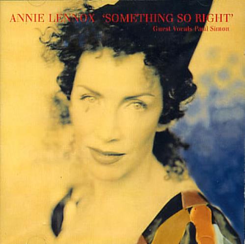 Annie Lennox Something So Right CD single (CD5 / 5") European ANNC5SO161970