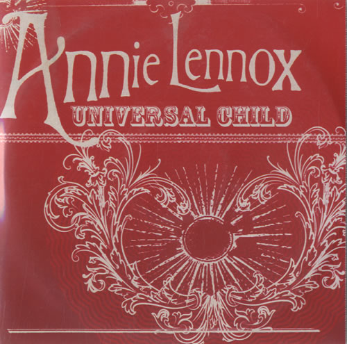 Annie Lennox Universal Child CD-R acetate UK ANNCRUN526298