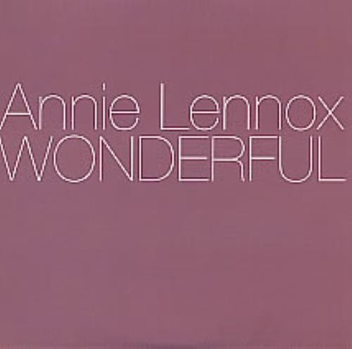 Annie Lennox Wonderful CD single (CD5 / 5") UK ANNC5WO261556
