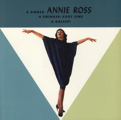 Annie Ross A Gasser! vinyl LP album (LP record) UK AOSLPAG867855