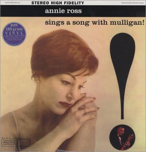 Annie Ross Sings A Song With Mulligan! - 180gm - Sealed vinyl LP album (LP record) UK AOSLPSI401212