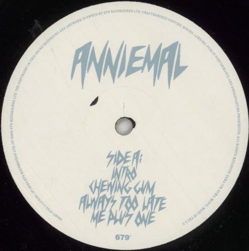 Annie Anniemal 2-LP vinyl record set (Double LP Album) UK AN52LAN318768