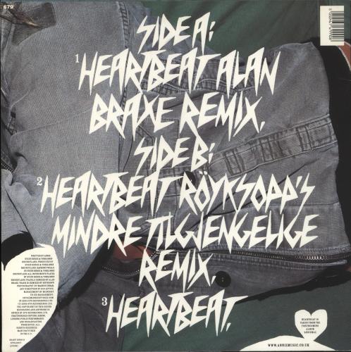 Annie Heartbeat 12" vinyl single (12 inch record / Maxi-single) UK AN512HE394600