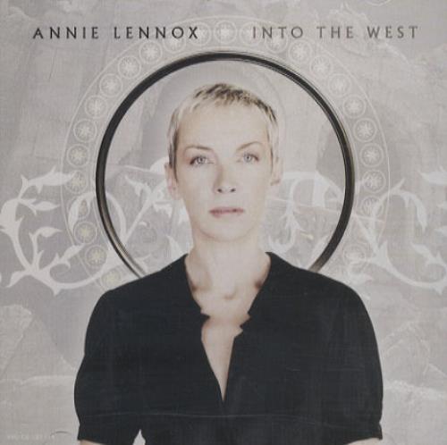 Annie Lennox Into The West CD single (CD5 / 5") US ANNC5IN269569