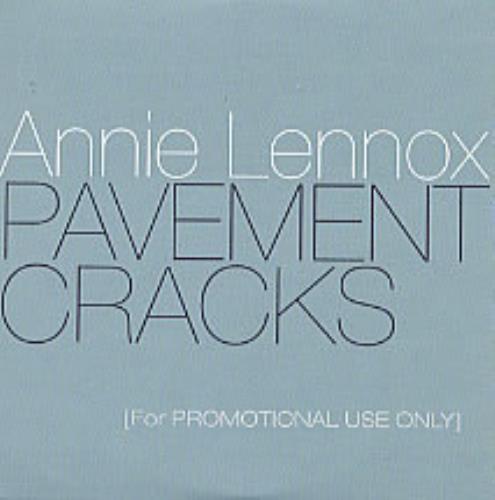 Annie Lennox Pavement Cracks Uk Promo Cd Single Cd5 5 247078