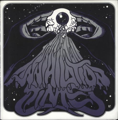 Annihilation Time Cosmic Unconciousness E.P. 7" vinyl single (7 inch record / 45) US 8S207CO854019