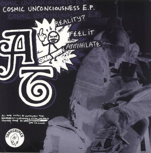 Annihilation Time Cosmic Unconciousness E.P. 7" vinyl single (7 inch record / 45) US 8S207CO854019