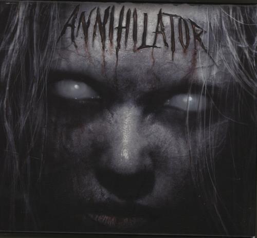 Annihilator Annihilator CD Album Box Set UK AO-DXAN681257