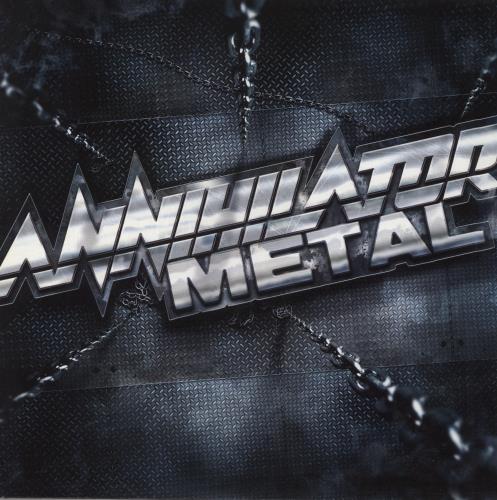 Annihilator Metal 2-LP vinyl record set (Double LP Album) German AO-2LME849692