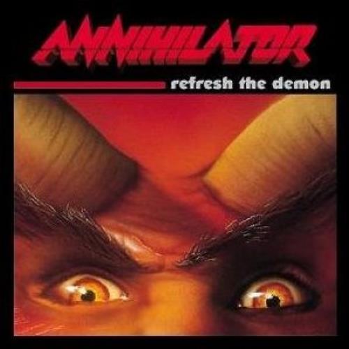 Annihilator Refresh The Demon 2-LP vinyl record set (Double LP Album) UK AO-2LRE463855