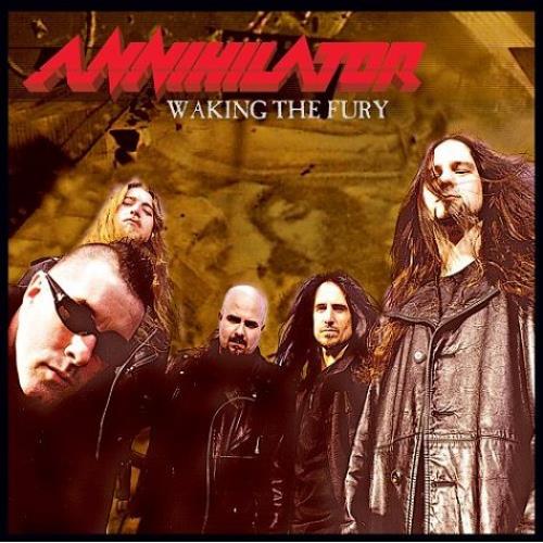 Annihilator Waking The Fury CD album (CDLP) UK AO-CDWA518894