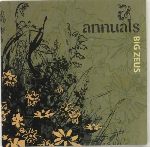 Annuals Big Zeus 7" vinyl single (7 inch record / 45) UK QWN07BI702023