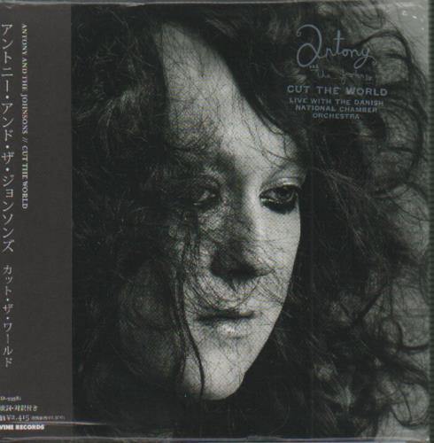 Anohni & The Johnsons Cut The World CD album (CDLP) Japanese A&JCDCU654818