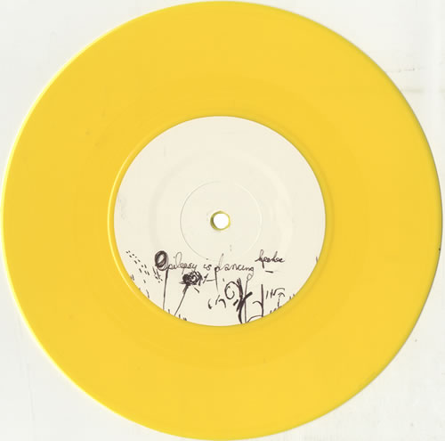 Anohni & The Johnsons Epilepsy Is Dancing 7" vinyl single (7 inch record / 45) US A&J07EP471720