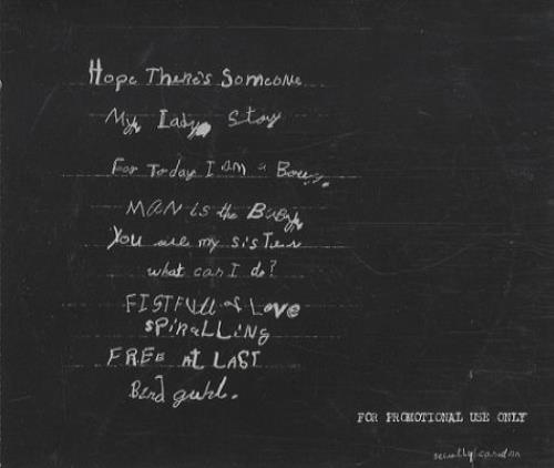 Anohni & The Johnsons I Am A Bird Now CD album (CDLP) US A&JCDIA439798