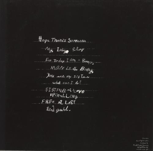 Anohni & The Johnsons I Am A Bird Now vinyl LP album (LP record) UK A&JLPIA870940