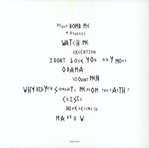 Anohni Helplessness - 180gm Vinyl + Bonus CD vinyl LP album (LP record) UK QNOLPHE795057