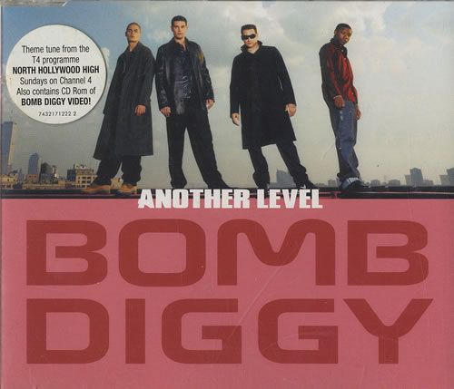 Another Level Bomb Diggy CD single (CD5 / 5") UK ANVC5BO457642