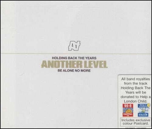 Another Level Holding Back The Years CD single (CD5 / 5") UK ANVC5HO167864