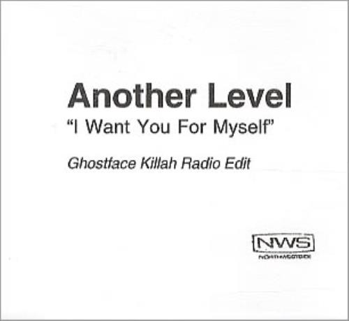 Another Level I Want You For Myself CD-R acetate UK ANVCRIW128986