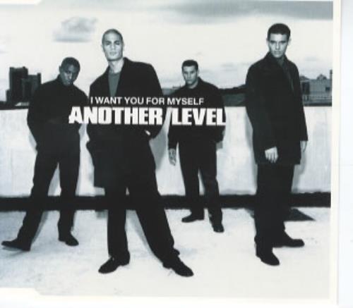 Another Level I Want You For Myself CD single (CD5 / 5") German ANVC5IW131157