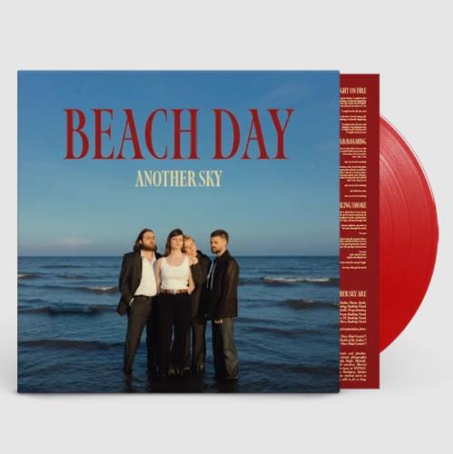 Another Sky Beach Day - Red Vinyl - Sealed vinyl LP album (LP record) UK 68WLPBE833888