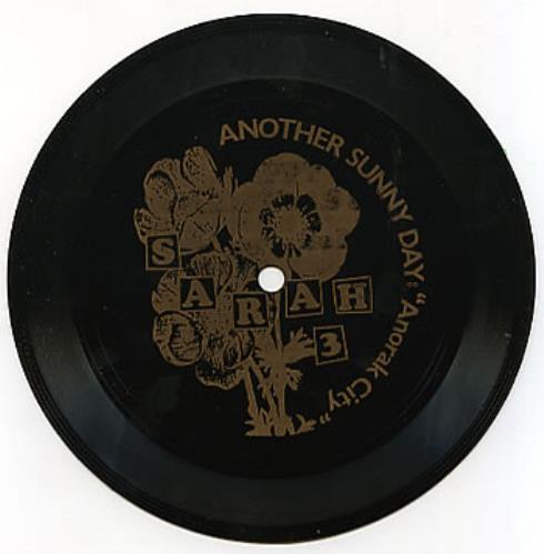 Another Sunny Day Anorak City Flexi + Fanzine 5" vinyl single (5 inch record) UK A\D05AN288438