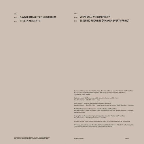 Anoushka Shankar Chapter 1: Forever, For Now - Black Vinyl - Sealed vinyl LP album (LP record) UK 6PPLPCH821390