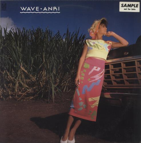 Anri Wave vinyl LP album (LP record) Japanese 6S0LPWA860211