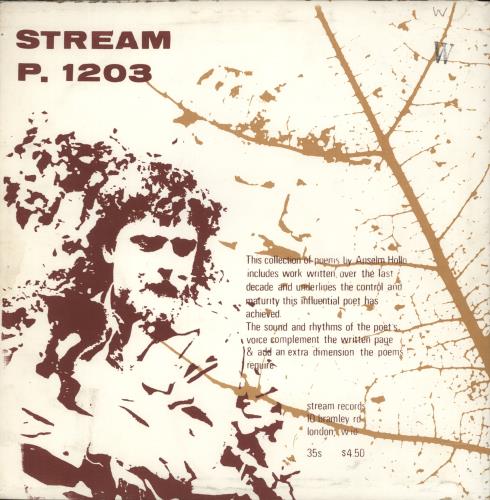 Anselm Hollo The Coherences vinyl LP album (LP record) UK -2YLPTH889999