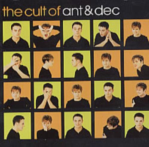 Ant & Dec The Cult Of CD album (CDLP) UK A&DCDTH209144