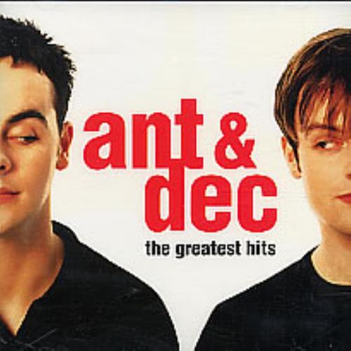 Ant & Dec The Greatest Hits CD album (CDLP) UK A&DCDTH246591