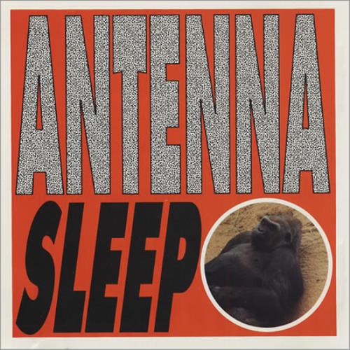Antenna Sleep EP CD single (CD5 / 5") UK AN1C5SL393290