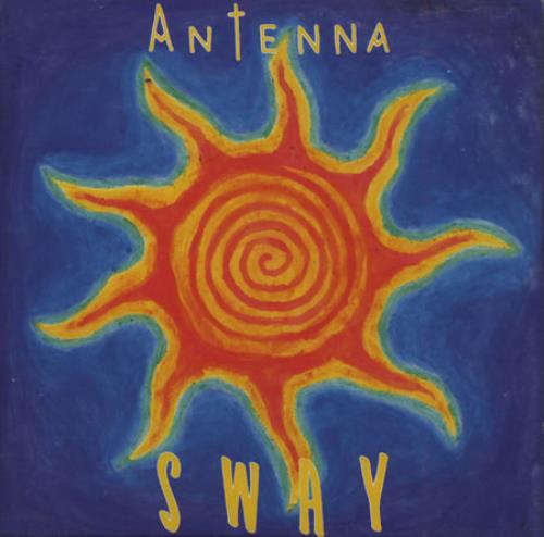Antenna Sway CD album (CDLP) UK AN1CDSW393287