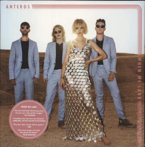 Anteros When We Land - Sealed vinyl LP album (LP record) UK 3UTLPWH873071