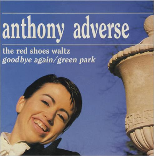 Anthony Adverse The Red Shoes Waltz 10" vinyl single (10 inch record) UK AG010TH406044
