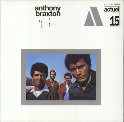 Anthony Braxton B-X0 NO-47A - 180gm vinyl LP album (LP record) US A1SLPBX859635