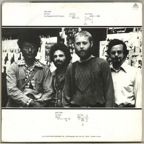 Anthony Braxton Five Pieces 1975 vinyl LP album (LP record) US A1SLPFI704709