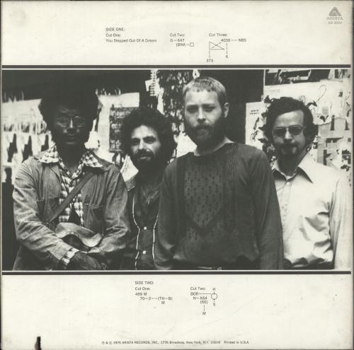 Anthony Braxton Five Pieces 1975 vinyl LP album (LP record) US A1SLPFI887204