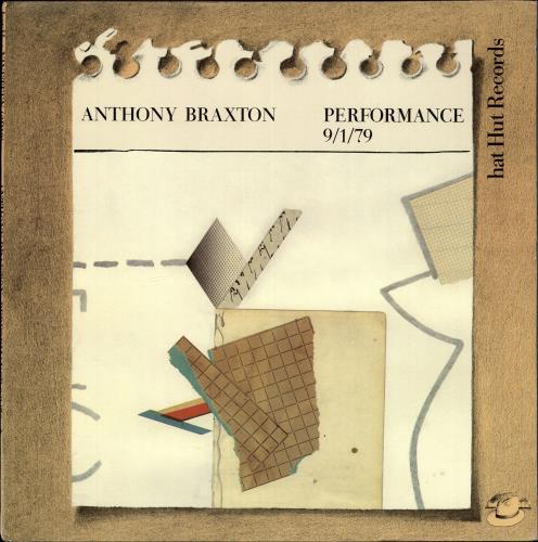 Anthony Braxton Performance 9/1/79 2-LP vinyl record set (Double LP Album) US A1S2LPE705073